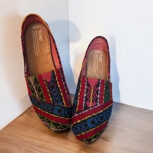 Tom’s size 7.5